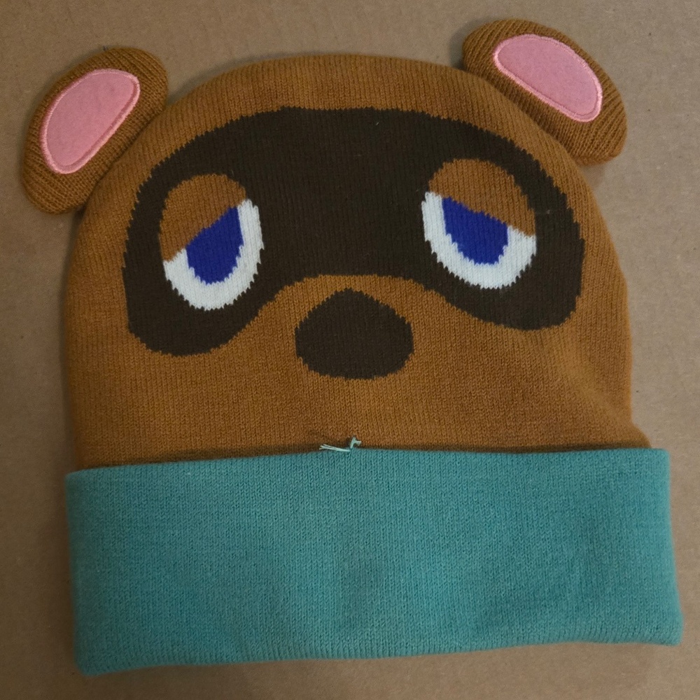 Tom Nook Beanie Animal Crossing New Horizons